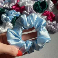 اسکرانچی ساتن ابریشم|زیورآلات و اکسسوری|رشت, حمیدیان|دیوار