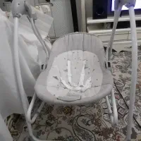 گهواره یامریکایی موزیکال باتری خور جای شارژم داره|اسباب و اثاث بچه|تهران, نازیآباد|دیوار