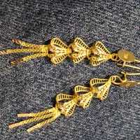 گوشواره نونو دوهفته خریدمش میخوام تعویض کنم فقط|جواهرات|یاسوج, |دیوار