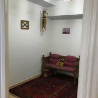 تخت سنتی با متعلقات