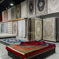 فرش در نمایشگاه مبل شیراز/۱۲۰۰شانه نخ ترک اصلی