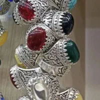 انگشتر مردانه و زنانه کلی دونه ای35تومن مفت|بدلیجات|نیشابور, بنیاد شهید|دیوار