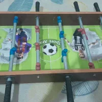 فوتبال دستی چوبی مسی رونالدو