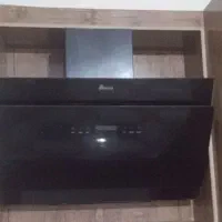 کابینت کارکرده تمیز به همراه هودسالم|آب‌چکان و نظم‌دهنده ظروف|مشگین شهر, |دیوار