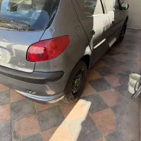 پژو ۲۰۶ تیپ ۵ صفر خشک|خودرو سواری و وانت|شیراز, زرگری|دیوار