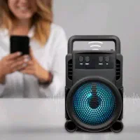 اسپیکر بلوتوثی GTS-1360|پخش‌کننده همراه|بوشهر, |دیوار