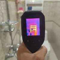 نشت یابی تصویری تشخیص رطوبت دقیق لوله کشی تعمیرات