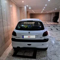 پژو ۲۰۶ تیپ۳ مدل ۹۸ فروش فوری|خودرو سواری و وانت|تهران, فردوس|دیوار