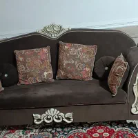 مبل هفت نفره نو|مبلمان خانگی و میز عسلی|زابل, |دیوار