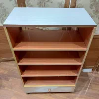 میزپیشخوان4طبقه متحرک پایه چرخدار+صندوق کشویی پول|فروشگاه و مغازه|اردبیل, |دیوار