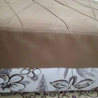 میز مبل کوسن وتشک یکنفره دوتا پشتی دستبافت ترکمن|مبلمان خانگی و میز عسلی|تهران, دولاب|دیوار