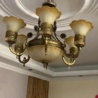 دو عدد لوستر شش شاخه و یک عدد لوستر اشپزخانه|لوستر و چراغ آویز|تهران, افسریه شمالی|دیوار