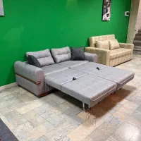 مبل تختخوابشو کاناپه تخت خوابشو مبل تختشو|تخت و سرویس خواب|تهران, نیروی هوایی (پیروزی)|دیوار