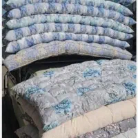 &لحاف دوزی.بالشت.بالش.تشک.پنبه زنی با دستگاه حلاجی|رختخواب، بالش، پتو|قم, شهید رجایی|دیوار