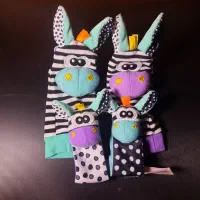 جغجغه مچی و پایی (جوراب) نوزاد