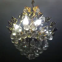 2عددلوستر 6شاخه