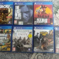 دیسک بازی ps4وps5