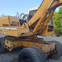 بیل a922لیبهر چرخ لاستیکی