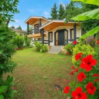 ویلا باغ سند تک برگ فوق العاده زیبا