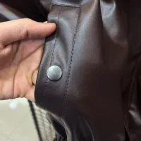 کاپشن چرم (ترند)|لباس|بروجرد, |دیوار