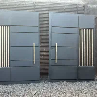 درب باغی درب حیاط کد ۱۰۸۱