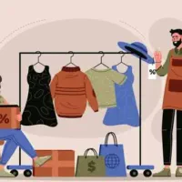 فروشنده خانم