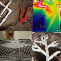 نشت یابی تصویری تعمیرات لوله کشی تشخیص ورفع نشت