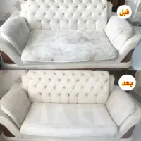 مبل شویی پاک مهر قیدار با بخار