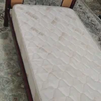 تخت خواب یکنفره آهنی|تخت و سرویس خواب|فسا, |دیوار