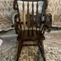 صندلی راک درجه یک با چوب راش