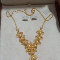 گردنبند ،انگشتر و گوشواره