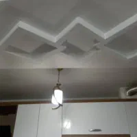 لوستر|لوستر و چراغ آویز|کرج, ساسانی (قلمستان)|دیوار