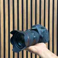 کانن 6D Mark II با لنز 24-105 II کلا 500 شات
