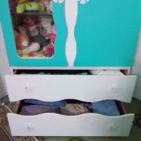 تخت و کمد کودک|تخت و سرویس خواب|بجنورد, |دیوار