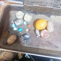 نعل اسب وگردنبند نقره مهره وتسبیح و انگشتر