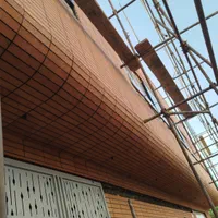 بندکشی انواع آجرنما بدون چسب درجه یک|خدمات پیشه و مهارت|یزد, |دیوار