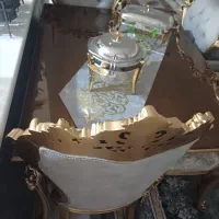 میز ناهار خوری سلطنتی در حد نو|میز و صندلی غذاخوری|اندیشه, شهرک صدف|دیوار