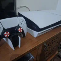 ps5 slim با تجهیزات کامل فول گیم