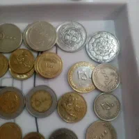 سکه های قدیمی|کلکسیون سکه، تمبر، اسکناس|سهند, |دیوار