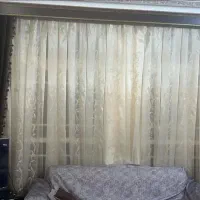 پرده ی تمیز و کار کرده|پرده، رانر، رومیزی|قم, باجک دو|دیوار