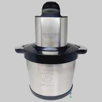 خردکن 8 لیتراصلی گیربکسی سیلورکرست+غذاساز+چرخ گوشت|خردکن، آسیاب، غذاساز|مشهد, هفده شهریور|دیوار