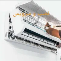 مجموعه تعمیراتی نصب سرویس کولر گازی و یخچال|خدمات پیشه و مهارت|نسیم‌شهر, |دیوار