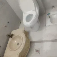 روشویی سنگ همراه با شیر