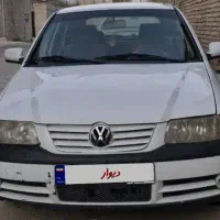 فولکس گل 86 سفید بی رنگ