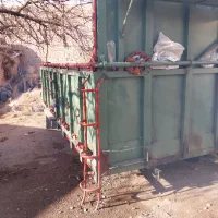 اتاق چوبی فلزی خاور ۲در۴سالم