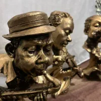 مجسمه موسیقی|مجسمه، تندیس، ماکت|دزفول, |دیوار