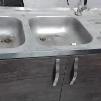 سلام. کابینت وسینک