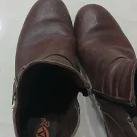 بوت چرم مشهد سایز ۴۰|کیف، کفش، کمربند|رباطکریم, رباطکریم|دیوار