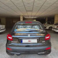 207 مشکی دنده اتومات سقف فلز|خودرو سواری و وانت|شیراز, معالیآباد|دیوار