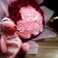 انواع گل های روبانی